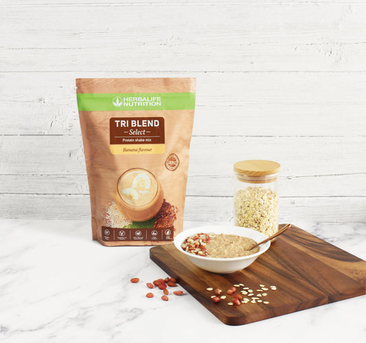 Porridge Protéine & Cacahuète