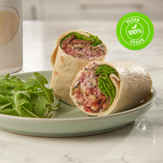 Wrap petit déjeuner sucré & salé