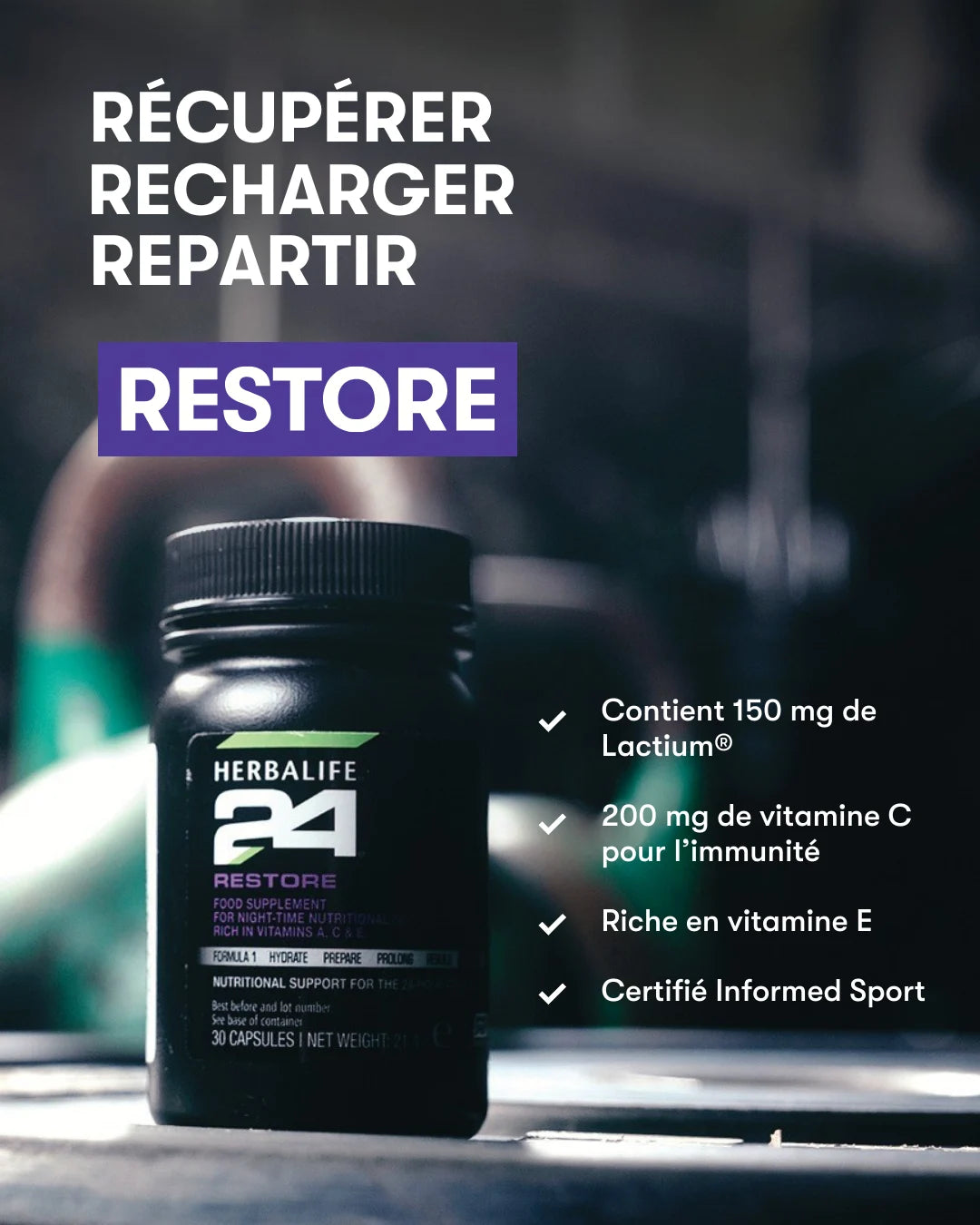 Herbalife24 - Restore 30 capsules