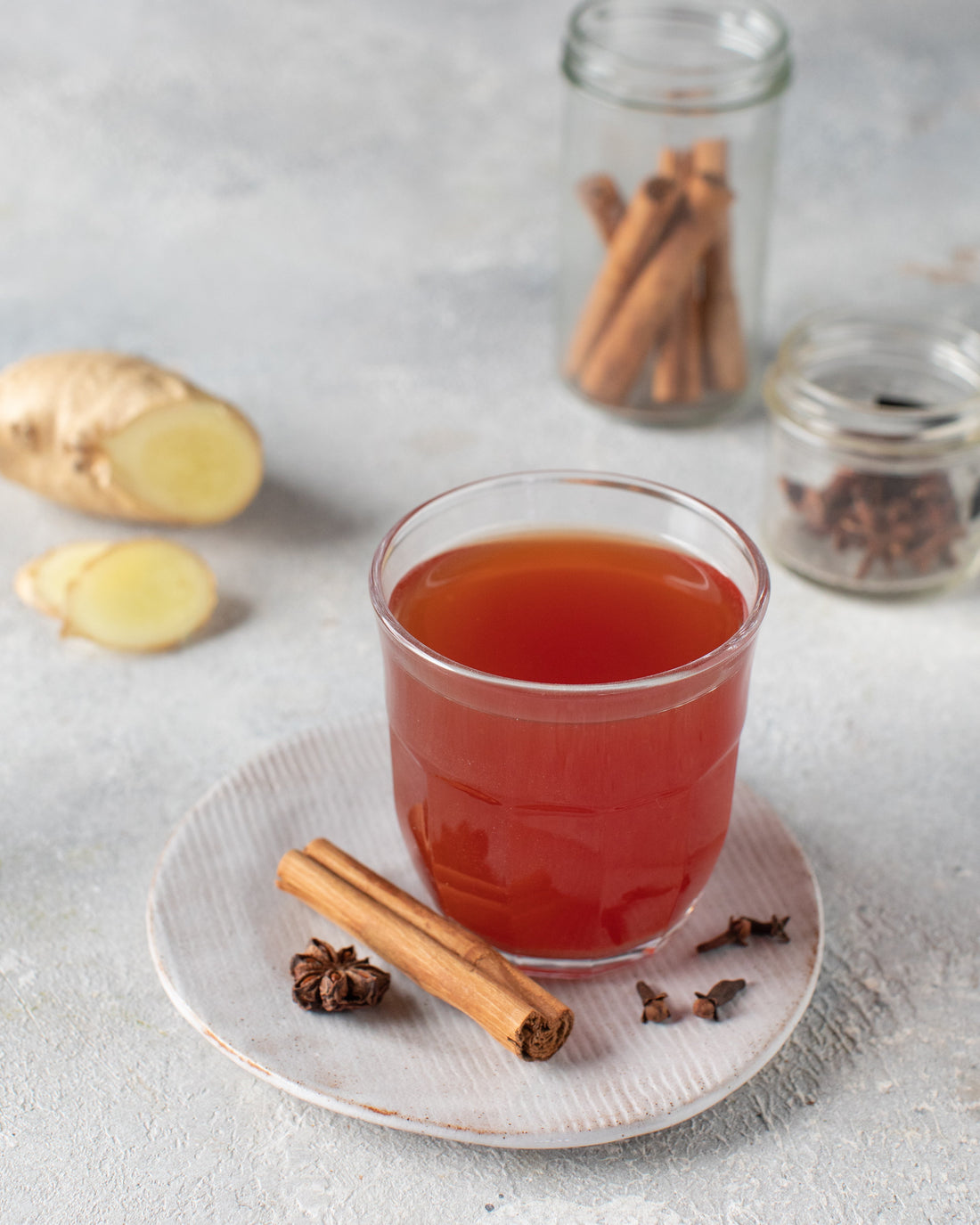 Boisson aux épices