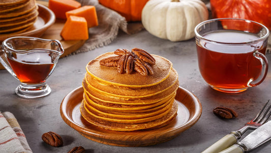 Pancakes protéinés à la citrouille