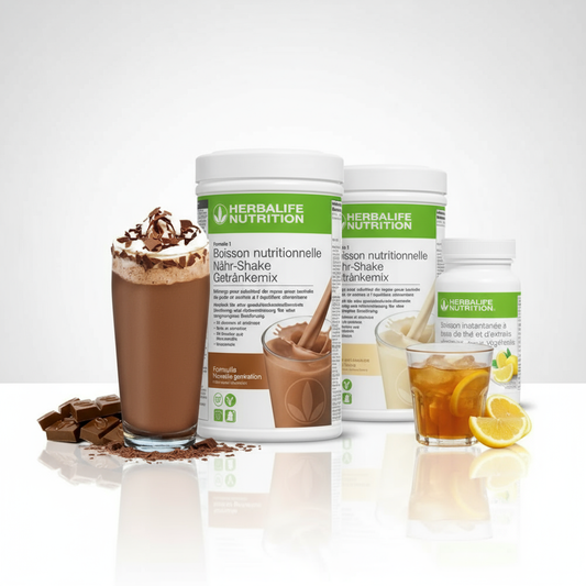 2 Formula 1 e 1 Boisson thé