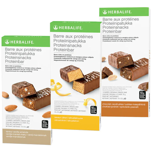 Barres aux Protéines  (14 barres de 35 g)