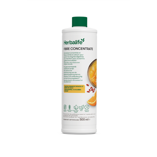 Fibre Concentrate saveur orange douce et baies de goji 550 ml