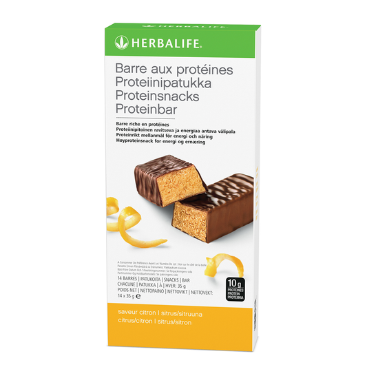 Barres aux Protéines Citron 14 barres de 35 g