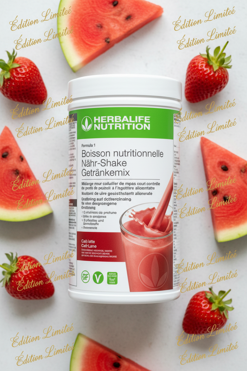Formula 1 – Édition Limitée Cocomero & Fragola