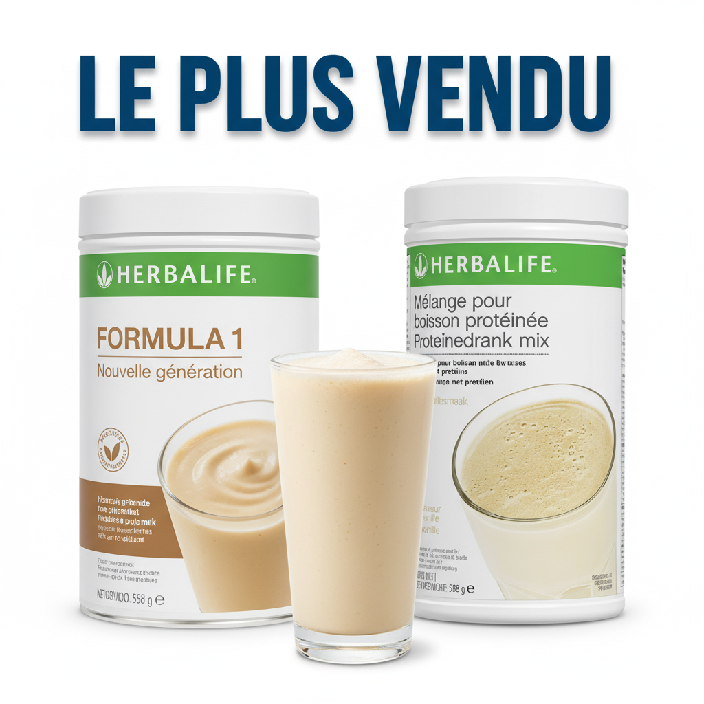 Formula 1 Nouvelle Génération et Mélange pour Boisson Protéinée.